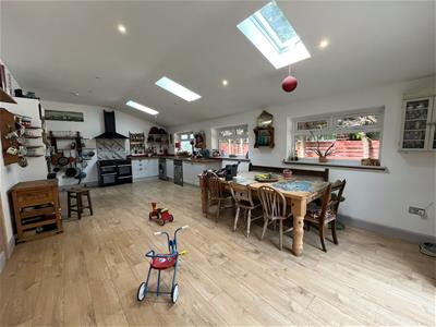 DINING KITCHEN/FAMILY ROOM